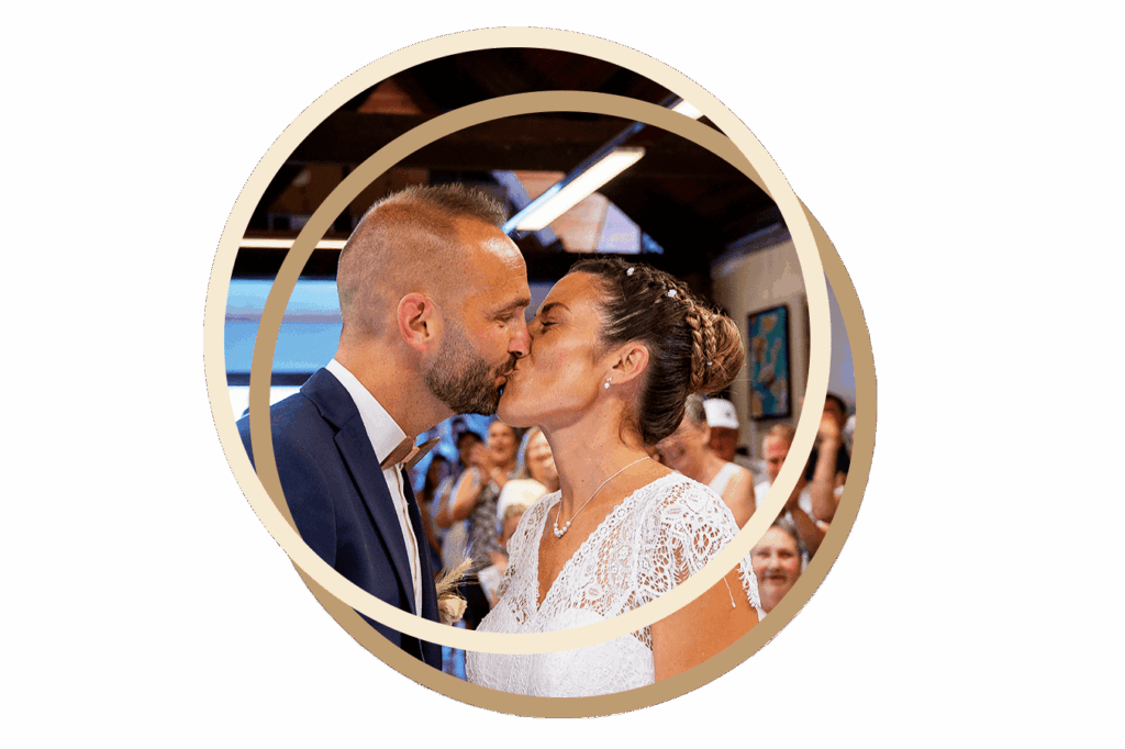 photo beau couple qui s'embrasse